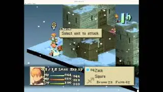 Let's Play+Cheese Final Fantasy Tactics p9