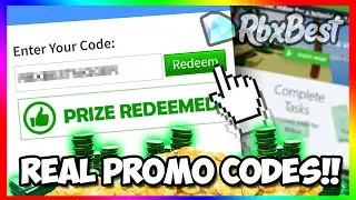 ⭐NEW ROBUX PROMO CODES THAT ACTUALLY WORK [SEPTEMBER 2020]⭐