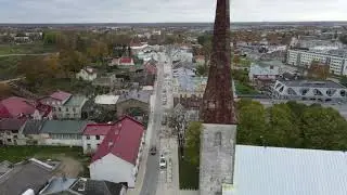 Square! Positively shrinking / Rakvere, Estonia