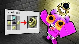 Secret CRAFTING Recipe for RING of the VOID! (Scramble Craft)