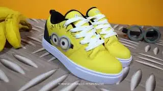 YIPA! 🍌❤️ Treat yourself to a banana and Minions Heelys – available now!