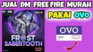 CARA JUALAN DIAMOND FREE FIRE MURAH PAKAI OVO