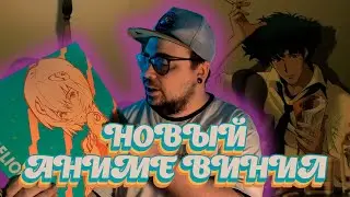 Аниме Винил: Evangelion, Cowboy Bebop, Cyberpunk: Edgerunners