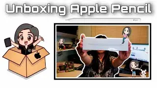Unboxing Apple Pencil (2nd generation) + Apple Pencil Case Cover Silicone Sleeve ✏️