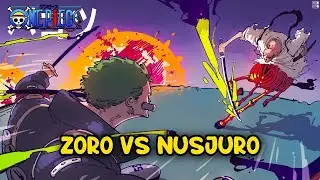 SPOILER ONE PIECE 1117!! SANGAR, ZORO VS NUSJURO | SIAPA YANG LEBIH KUAT (ONE PIECE)