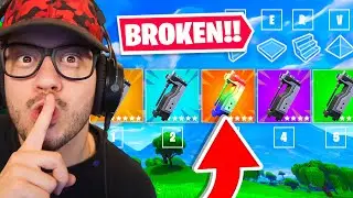 The EMP Stealth Camo *MYTHIC* is INSANE! (Fortnite)
