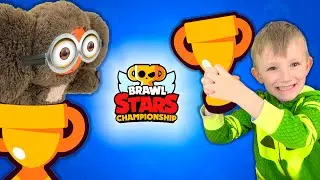 Cheburek KNOWS how to WIN at the Brave Stars CHAMPIONSHIP! Mark WANTS to be a Brawl Stars CHAMPION