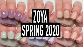 Zoya - Calm (Spring 2020) | Swatch & Review