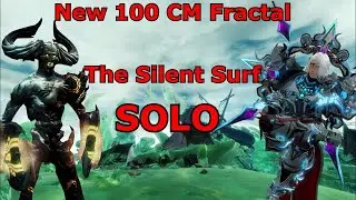Guild Wars 2 : Solo New 100 CM Fractal The Silent Surf
