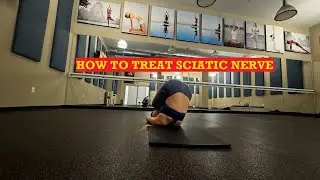 HOW TO TREAT YOURSELF 🙏🏻 YOGA THERAPY FOR SCIATIC NERVE PAIN RELIEF