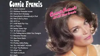 Connie Francis Collection - Connie Francis Greatest Hits Full Album - Connie Francis Very Best Songs