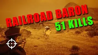 RDO Railroad Baron, gameplay without cuts