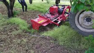 HİDROLİK PİSTON KAYDIRMALI ROTOVATÖR