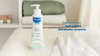 Hidratante Mustela Bebê Hydra Corporal Abacate Orgânico 300mL - Farmadelivery