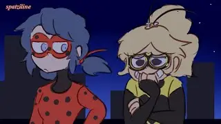 [Miraculous Ladybug Comics] Chat Noir and Queen Bee Beeing Best Bros