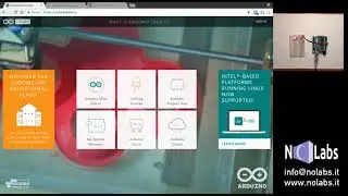 Arduino : Usiamo il web editor (Arduino create)