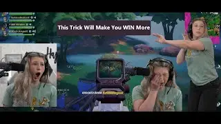 This Trick Will Make You WIN More | NickEh30 | reacts to Fortnite | Live Event! #fortnite