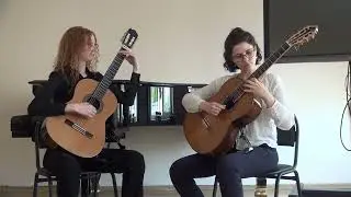 Всероссийский конкурс им.Ю.Аргамакова. Бондарь Ольга и Чиж Юлия (ансамбль) 6 возрастная категория.