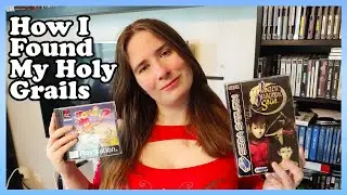 How I found My Holy Grails in Retro Gaming