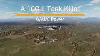 DCS A10C II Gau-8