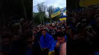 Донецк. Апрель 2014