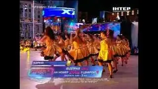 Майданс-3 третий сезон Харьков третий тур финал 29.09.2012