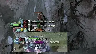 33 can see the Real Naga dota 2 bug during TI2023 Group Stage