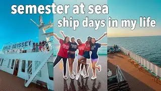 what its like going to college on a ship 🌊 semester at sea fall 22