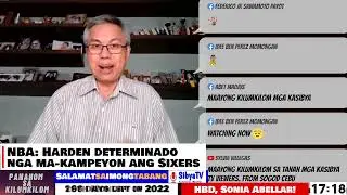 Panahom sa Kilumkilom ni Leo Lastimosa  |  July 18, 2022