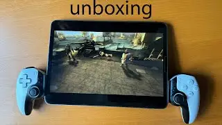 Wireless gaming control unboxing