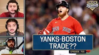 Verdugo Traded to the Yankees, Kimbrel to the Orioles, and Ohtani Drama | 755