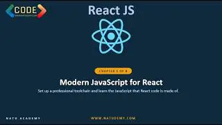 ReactJS 19: Chapter 1 - Modern JavaScript for React - Setup - Windows