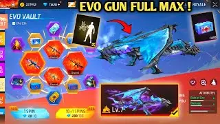 EVO AK 47 FULL MAX EVO VAULT| FREE FIRE NEW EVENT| FF NEW EVENT TODAY|NEW FF EVENT| GARENA FREE FIRE