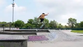 skating again