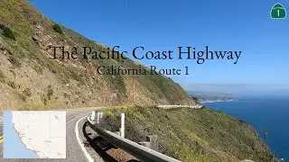Driving the Pacific Coast Highway [4K] - CA Route 1