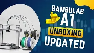 Unboxing and Setup of BambuLab A1 Printer