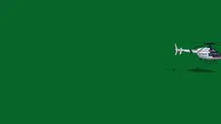 Helicopter green screen video || helicopter vfx || helicopter cgi || green screen video