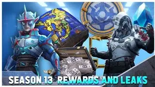 #SESONE 13 REWARDS AND ROYAL PASS REWARDS 🔥