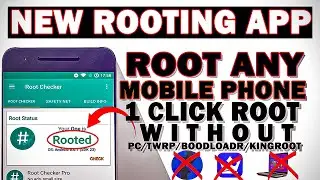 How To Root Any Android Phone in JUST 2 Steps | Without TWRP / PC / BOOTLOADER | MAGISK /SUPERSU