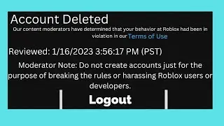 Your Roblox Account Is DANGER..