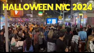 Halloween NYC West Village 2024 #halloween2024 #nyc #parade