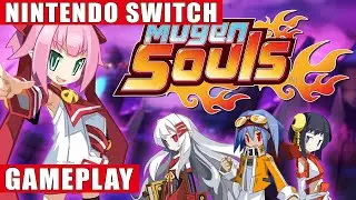 Mugen Souls Nintendo Switch Gameplay
