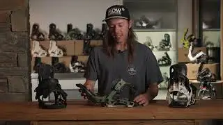 Flow NX2 Fusion Snowboard Bindings 2024