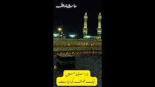 یا اللہ تعالی ہم سب کو جلد از جلد حج کی زیارت نصیب فرما آمین  - 