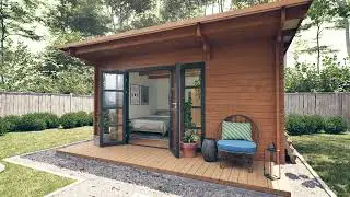 Washington Modern Shed: The Perfect DIY Backyard Shed Studio Solution