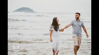 Ensaio Fotográfico | Ensaio na Praia | Bastidores | Fotógrafa de Casamento