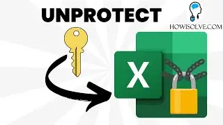 🔓 Unprotect Excel File Without Password | Easy & Free Method!