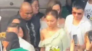 ANG PANGUNGULIT NI DANIEL KAY KATHRYN SA MISMONG KASAL NI ROBI DOMINGO SA ISANG SIMBAHAN