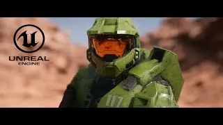 #Halo Infinite in #UnrealEngine5
