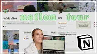how i organize uni & to do's mit Notion 🧚🏼✨🦋💖 ✰ Jackie Alice